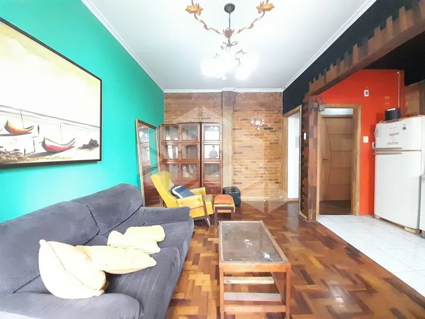 Foto 1 de Apartamento com 1 Quarto para alugar, 70m² em Centro Histórico, Porto Alegre