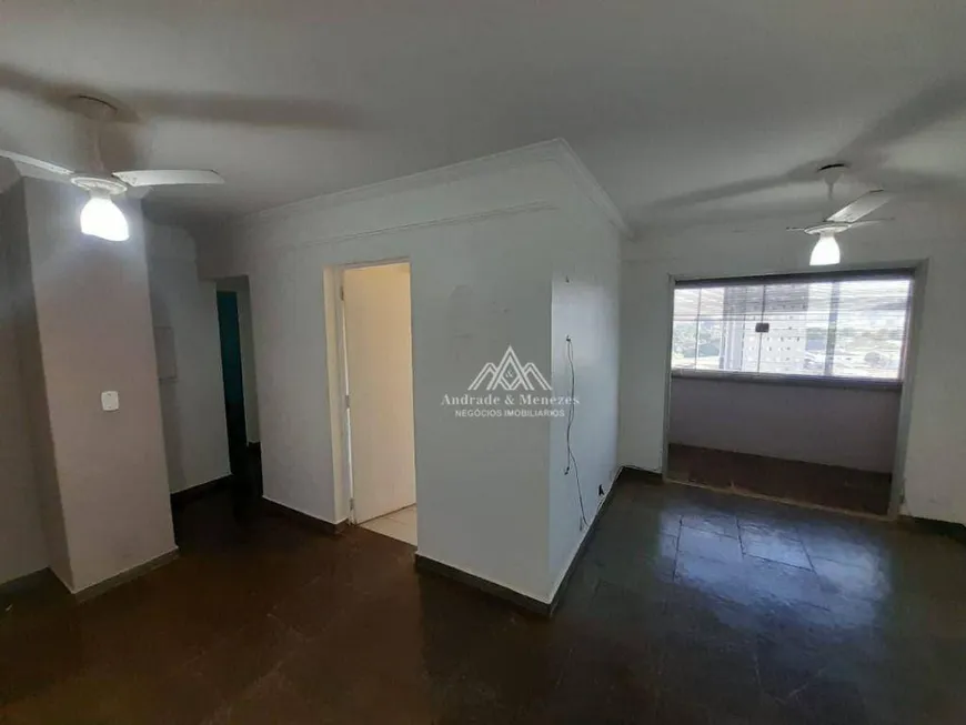 Foto 1 de Apartamento com 2 Quartos para venda ou aluguel, 70m² em Jardim Anhanguéra, Ribeirão Preto