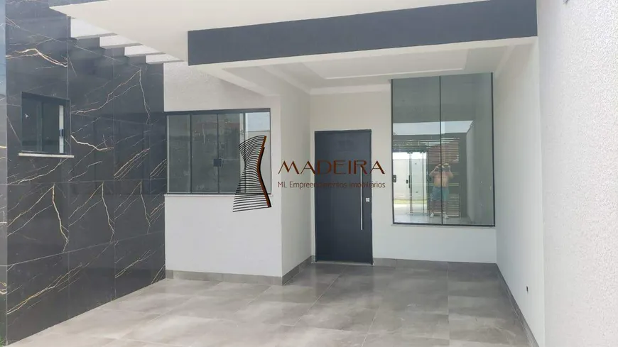 Foto 1 de Casa com 3 Quartos à venda, 92m² em Jardim Campo Belo, Maringá