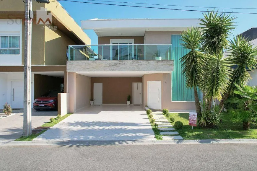 Foto 1 de Casa de Condomínio com 3 Quartos à venda, 259m² em Pinheirinho, Curitiba