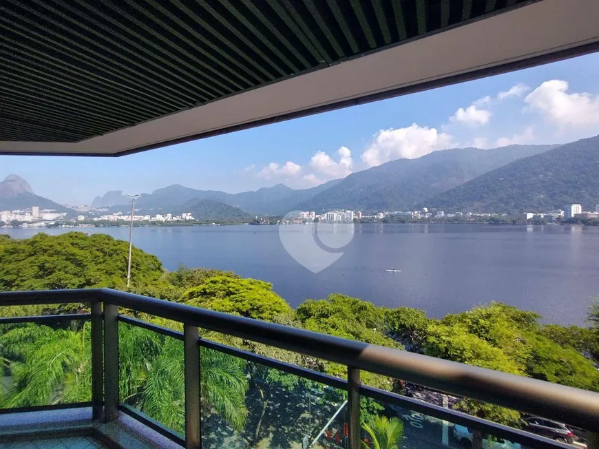 Foto 1 de Flat com 1 Quarto à venda, 65m² em Lagoa, Rio de Janeiro