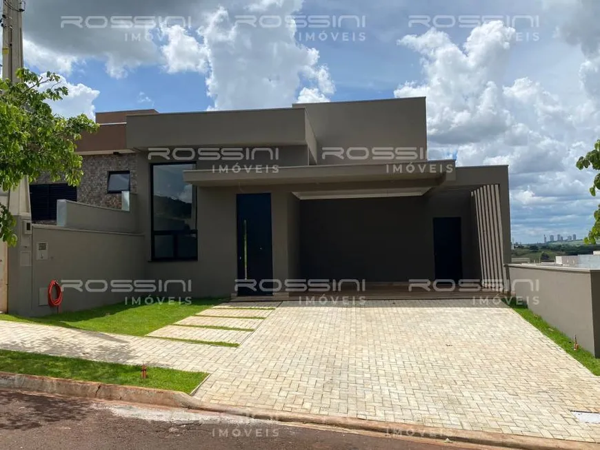 Foto 1 de Casa de Condomínio com 3 Quartos à venda, 147m² em Reserva San Pedro, Ribeirão Preto