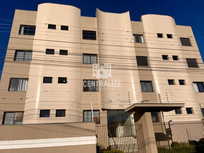 Foto 1 de Apartamento com 3 Quartos à venda, 97m² em Oficinas, Ponta Grossa