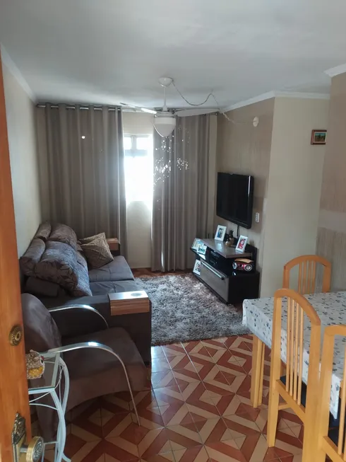 Foto 1 de Apartamento com 2 Quartos à venda, 50m² em Parque Pinheiros, Taboão da Serra