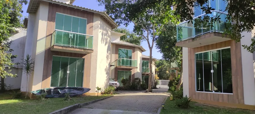 Foto 1 de Casa de Condomínio com 4 Quartos à venda, 110m² em Praia da Siqueira, Cabo Frio