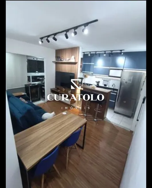 Foto 1 de Apartamento com 2 Quartos à venda, 50m² em Vila Metalurgica, Santo André