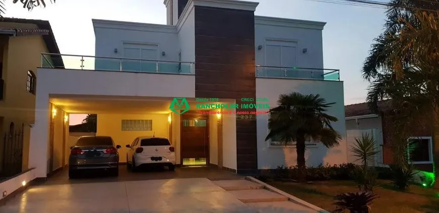 Foto 1 de Casa de Condomínio com 4 Quartos à venda, 353m² em Paysage Clair, Vargem Grande Paulista