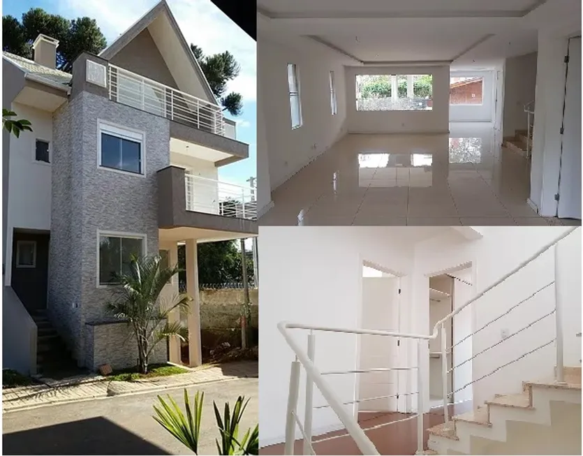 Foto 1 de Casa de Condomínio com 4 Quartos à venda, 352m² em Campo Comprido, Curitiba