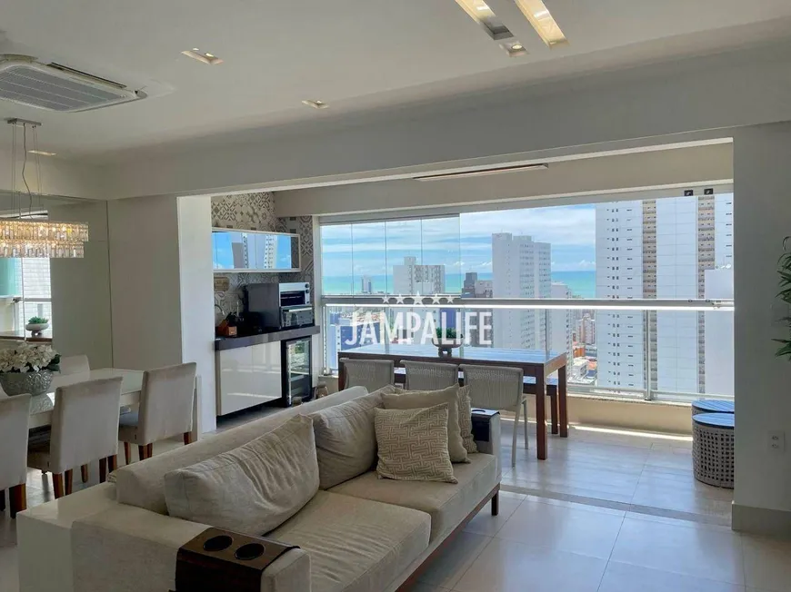 Foto 1 de Apartamento com 3 Quartos à venda, 138m² em Aeroclube, João Pessoa