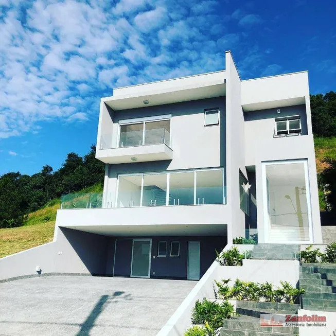 Foto 1 de Casa de Condomínio com 4 Quartos à venda, 450m² em Tamboré, Santana de Parnaíba