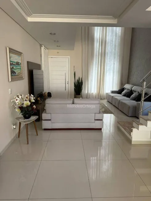 Foto 1 de Casa de Condomínio com 3 Quartos à venda, 320m² em Jardim Residencial Mont Blanc, Sorocaba