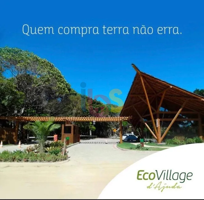 Foto 1 de Lote/Terreno à venda, 1014m² em Arraial D'Ajuda, Porto Seguro