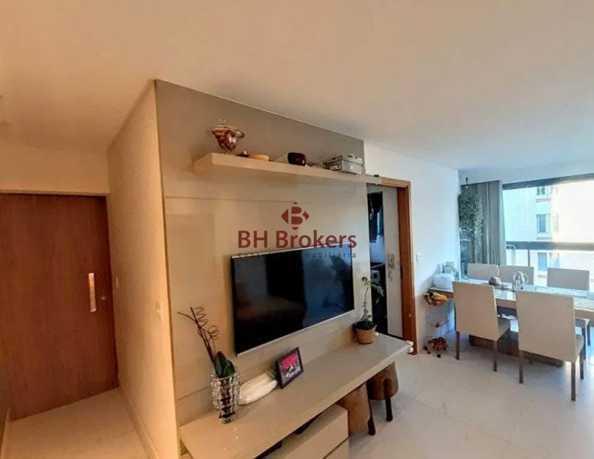 Foto 1 de Apartamento com 3 Quartos à venda, 74m² em Serra, Belo Horizonte