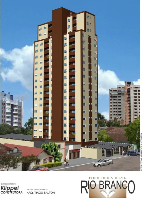 Foto 1 de Apartamento com 2 Quartos à venda, 89m² em Rio Branco, Novo Hamburgo