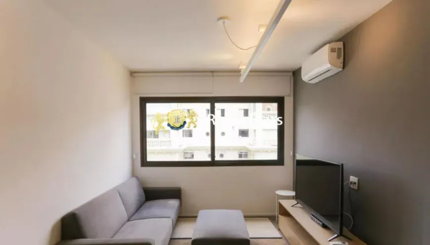 Foto 1 de Apartamento com 1 Quarto à venda, 42m² em Jardins, São Paulo