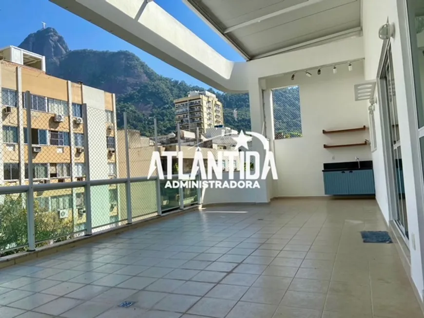 Foto 1 de Cobertura com 4 Quartos à venda, 215m² em Humaitá, Rio de Janeiro