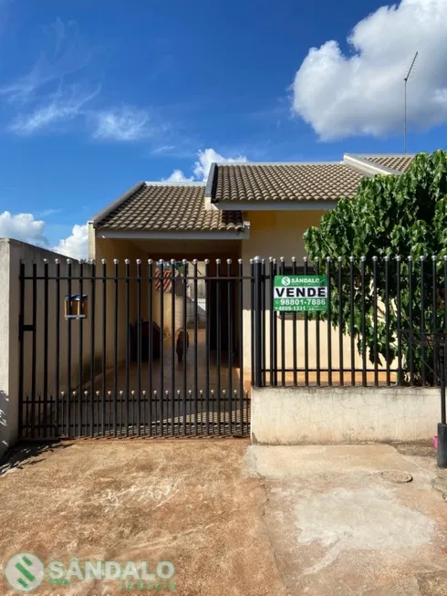 Foto 1 de Casa com 2 Quartos à venda, 71m² em Parque Alvamar, Sarandi