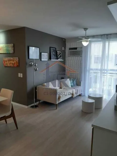 Foto 1 de Apartamento com 2 Quartos à venda, 70m² em Freguesia- Jacarepaguá, Rio de Janeiro