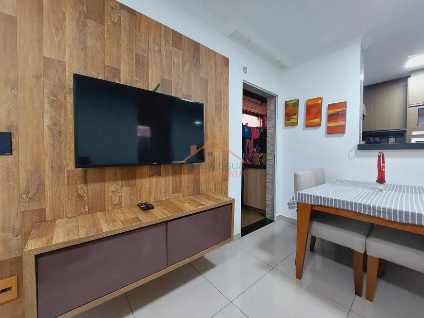 Foto 1 de Apartamento com 2 Quartos para alugar, 55m² em Arpoador, Contagem