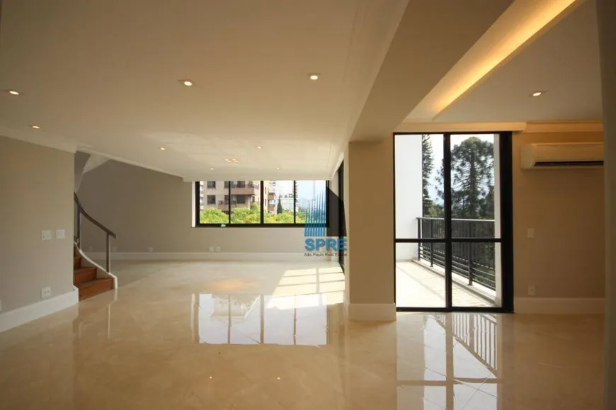 Foto 1 de Apartamento com 4 Quartos para venda ou aluguel, 285m² em Higienópolis, São Paulo