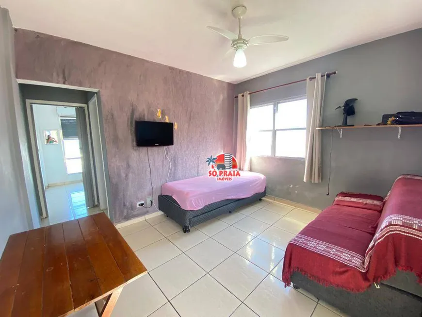 Foto 1 de Apartamento com 1 Quarto à venda, 47m² em Centro, Mongaguá