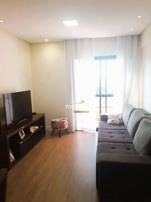 Foto 1 de Apartamento com 3 Quartos à venda, 82m² em Vila Valparaiso, Santo André