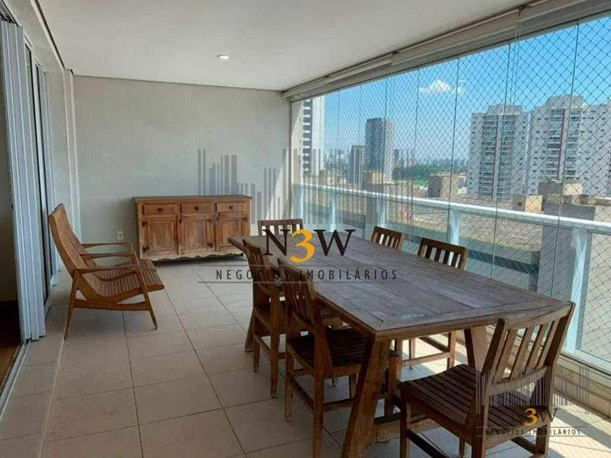 Foto 1 de Apartamento com 3 Quartos para alugar, 142m² em Vila Leopoldina, São Paulo