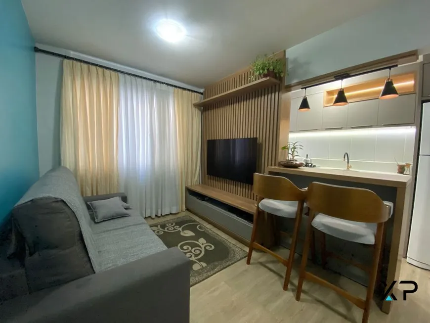 Foto 1 de Apartamento com 2 Quartos à venda, 49m² em Pedra Branca, Palhoça