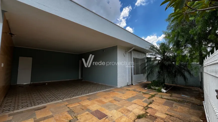 Foto 1 de Casa com 4 Quartos à venda, 179m² em Jardim Proença, Campinas