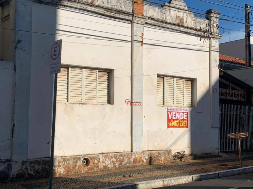 Foto 1 de Casa com 3 Quartos à venda, 540m² em Centro, Santa Bárbara D'Oeste