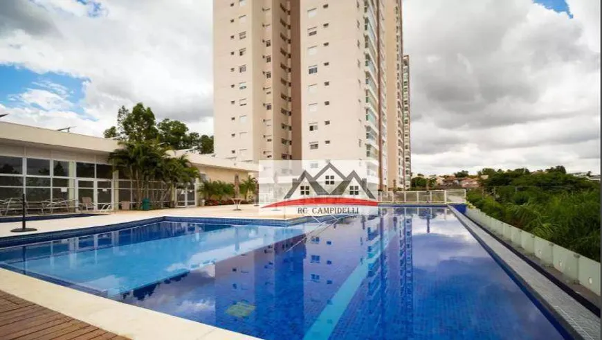 Foto 1 de Apartamento com 3 Quartos para venda ou aluguel, 137m² em Loteamento Alphaville Campinas, Campinas