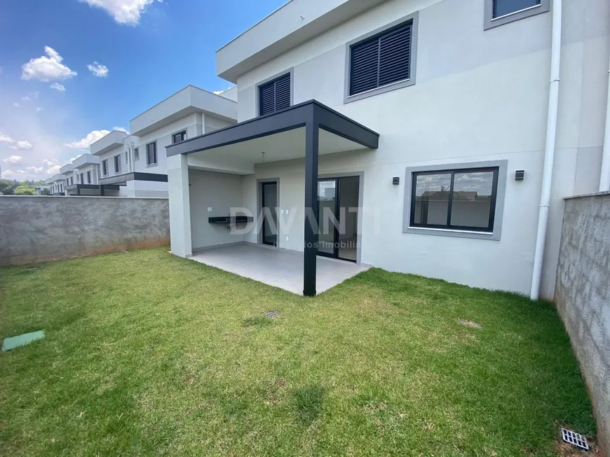 Foto 1 de Casa de Condomínio com 3 Quartos à venda, 147m² em Estância das Flores, Jaguariúna