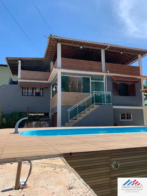 Foto 1 de Casa com 2 Quartos à venda, 300m² em Porto Novo, Saquarema
