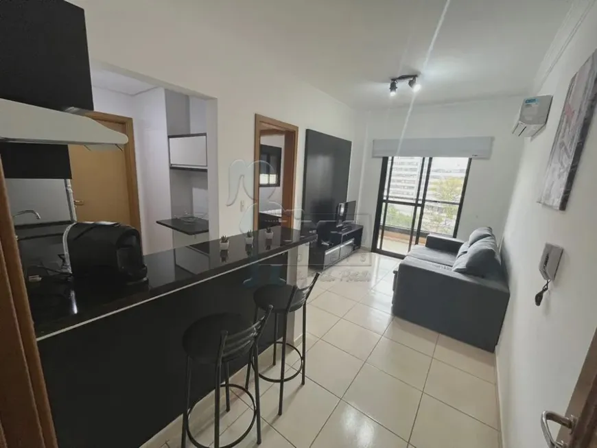 Foto 1 de Apartamento com 1 Quarto à venda, 38m² em Jardim Palma Travassos, Ribeirão Preto