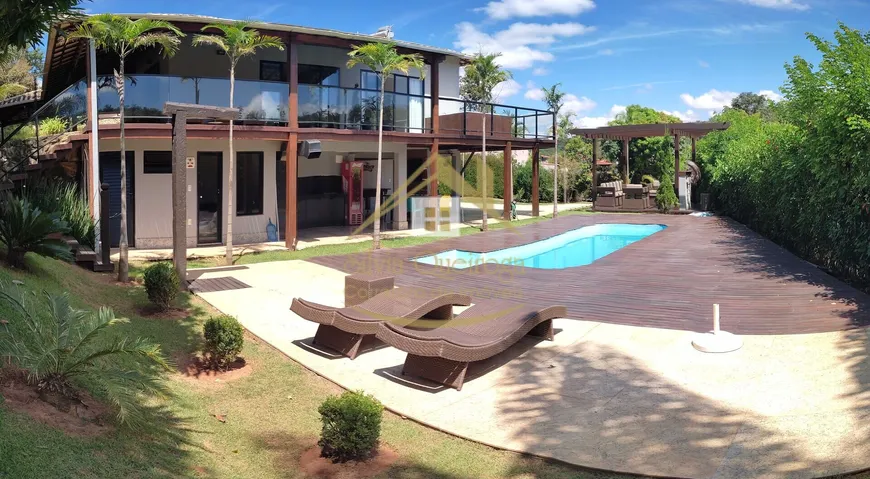 Foto 1 de Casa de Condomínio com 3 Quartos à venda, 380m² em Vale do Tamanduá, Santa Luzia