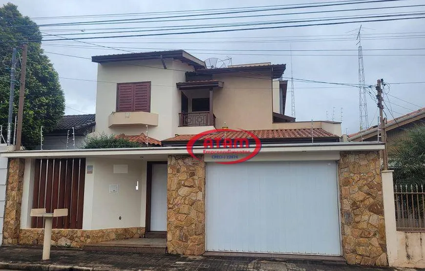Foto 1 de Casa de Condomínio com 4 Quartos à venda, 374m² em Chácara Junqueira, Tatuí