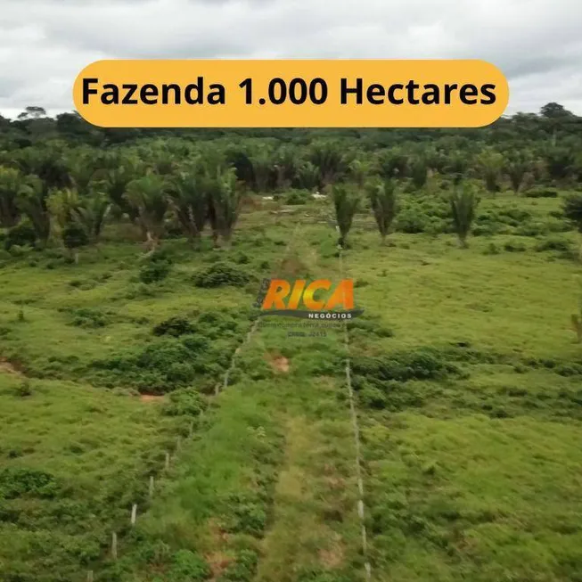 Foto 1 de Fazenda/Sítio à venda, 10000000m² em Area Rural de Porto Velho, Porto Velho