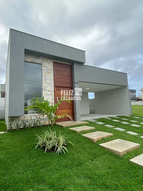 Foto 1 de Casa com 3 Quartos à venda, 133m² em Cascalheira, Camaçari