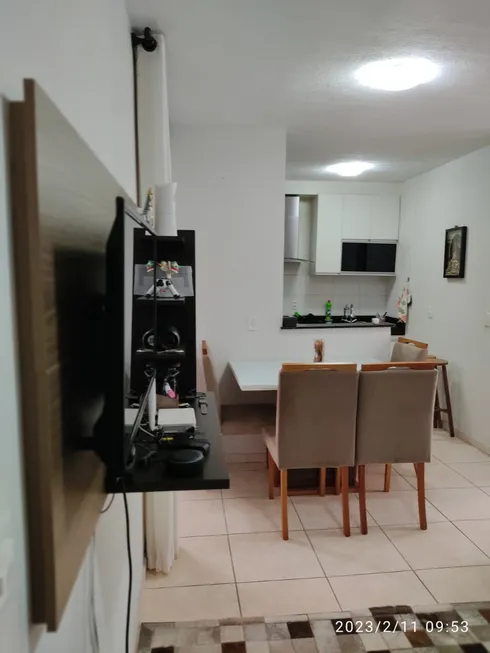 Foto 1 de Apartamento com 2 Quartos à venda, 51m² em Cabral, Contagem