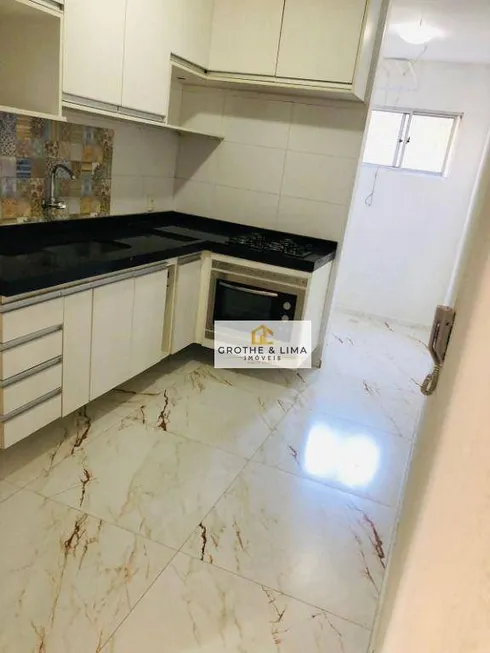 Foto 1 de Apartamento com 2 Quartos à venda, 56m² em Jardim Baronesa, Taubaté