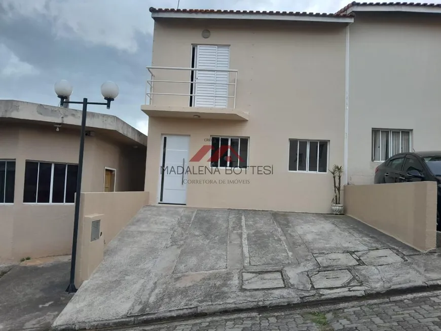 Foto 1 de Casa de Condomínio com 2 Quartos à venda, 65m² em Vila Brasileira, Mogi das Cruzes