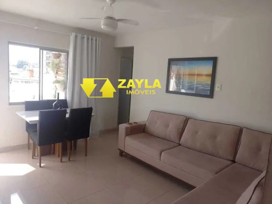 Foto 1 de Apartamento com 2 Quartos à venda, 62m² em Taquara, Rio de Janeiro