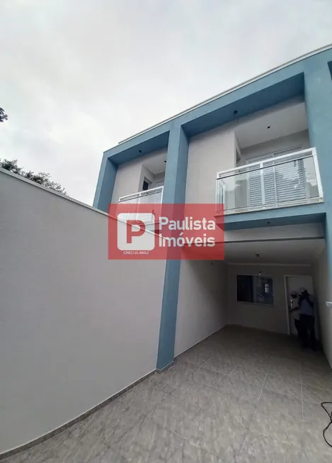 Foto 1 de Sobrado com 3 Quartos à venda, 109m² em Cupecê, São Paulo