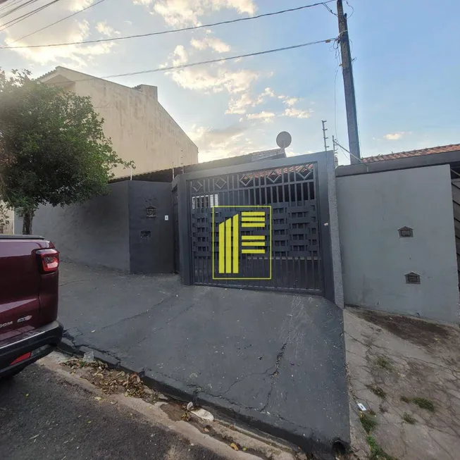 Foto 1 de Casa com 3 Quartos para alugar, 95m² em Residencial Gabriela, São José do Rio Preto