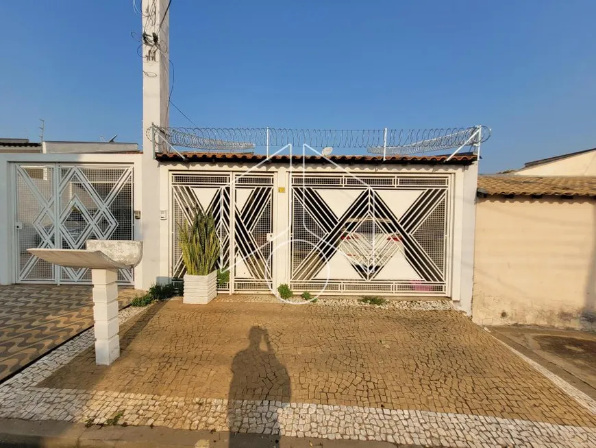 Foto 1 de Casa com 3 Quartos à venda, 138m² em Jardim Portal do Sol, Marília