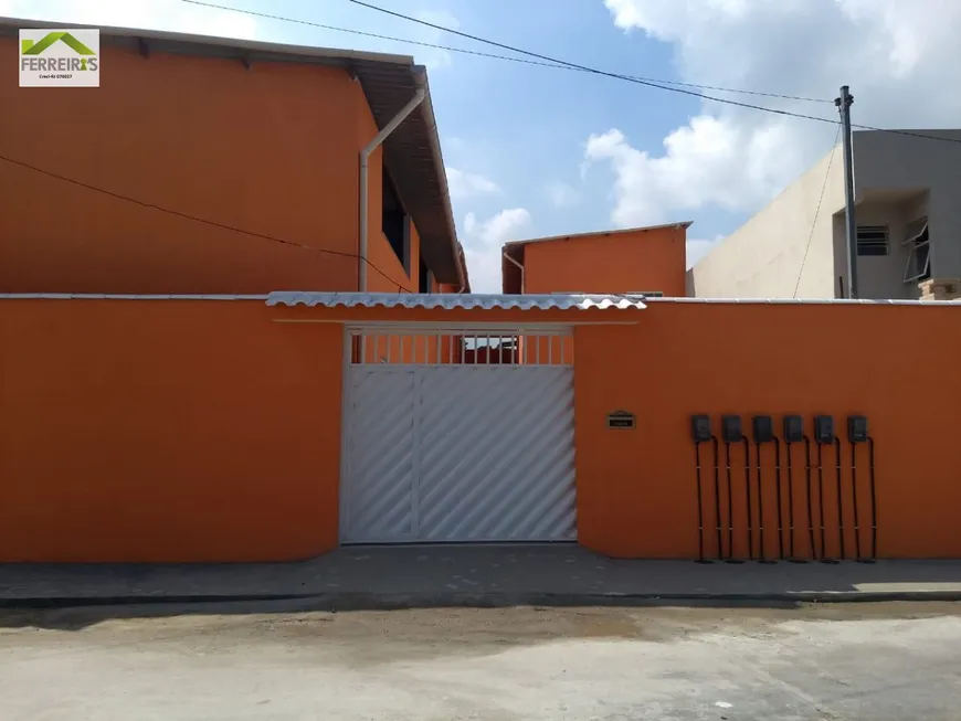 Foto 1 de Casa com 2 Quartos para alugar, 60m² em Vila Santa Cruz, Duque de Caxias