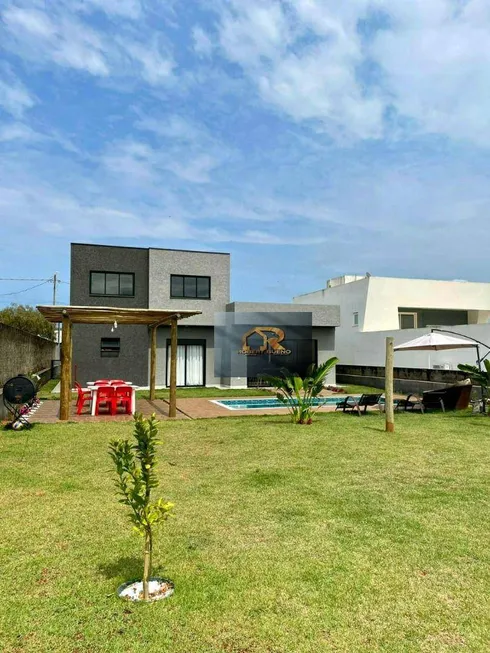 Foto 1 de Casa com 3 Quartos à venda, 255m² em Condominio Jardim Flamboyan, Bragança Paulista