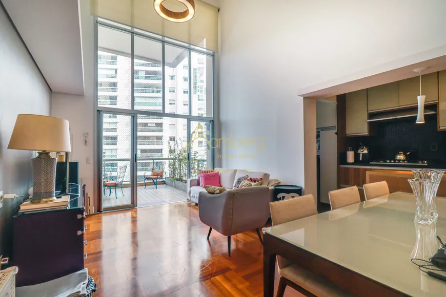 Foto 1 de Apartamento com 2 Quartos à venda, 105m² em Panamby, São Paulo