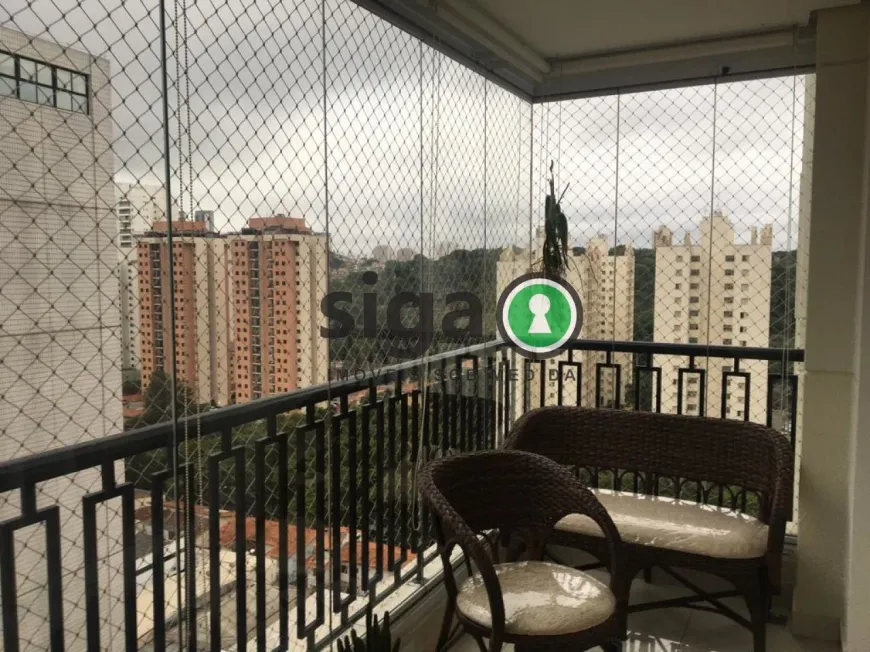 Foto 1 de Apartamento com 2 Quartos à venda, 85m² em Morumbi, São Paulo