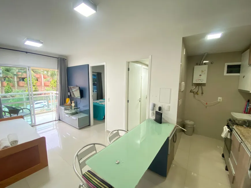 Foto 1 de Apartamento com 1 Quarto à venda, 36m² em Praia do Futuro II, Fortaleza